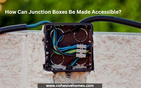 do junction boxes need to be classified|can junction boxes be covered.